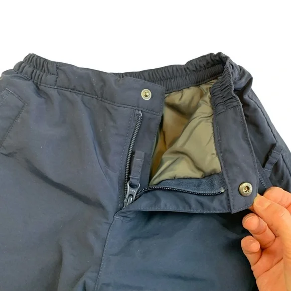 Lands End Squall Winter Snow Pants Boys Size 6 - Picture 6 of 16